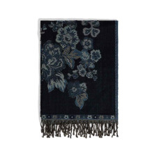 Gerard Darel Dorine Marine Scarf