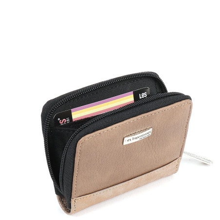 Les Tropéziennes Deutzia Brown Coin Purse