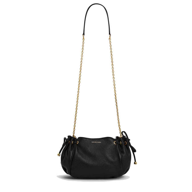 Gérard Darel Le Mini 24H Shoulder Bag Black