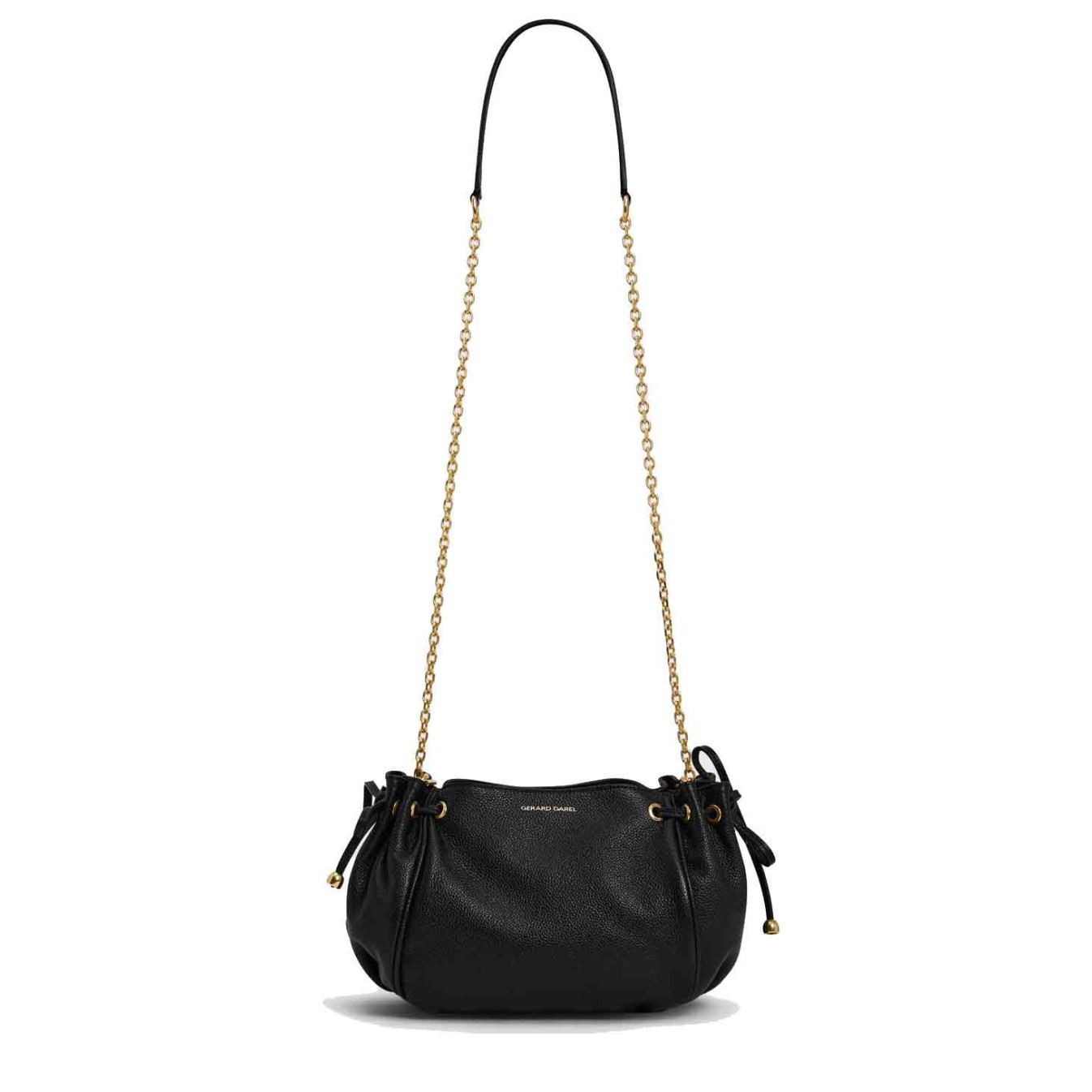 Gérard Darel Le Mini 24H Shoulder Bag Black