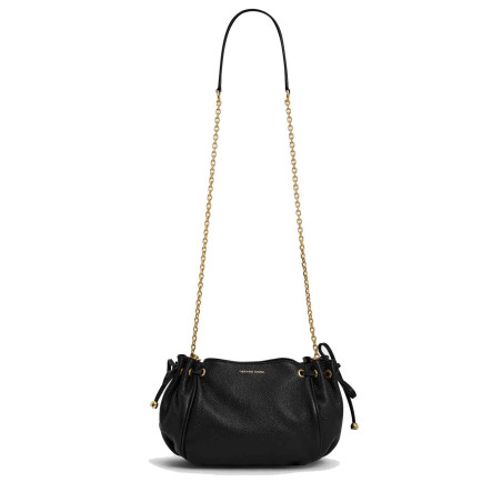 Gérard Darel Le Mini 24H Shoulder Bag Black