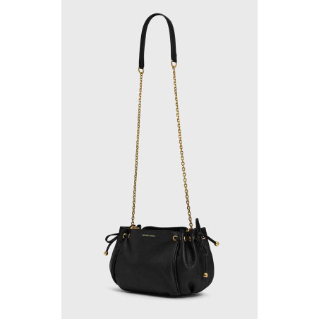 Gérard Darel Le Mini 24H Shoulder Bag Black