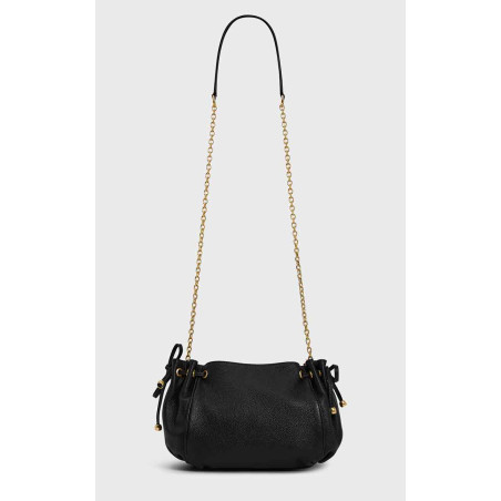 Gérard Darel Le Mini 24H Shoulder Bag Black