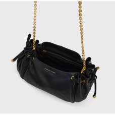 Gérard Darel Le Mini 24H Shoulder Bag Black