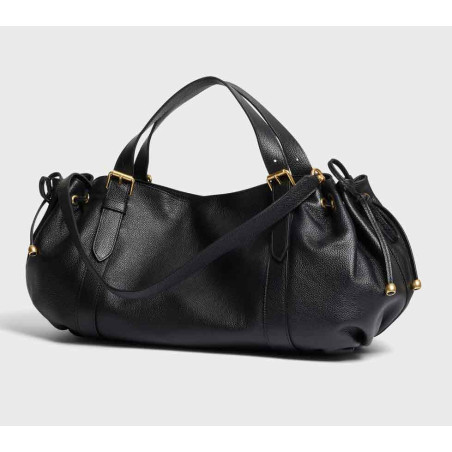 Gérard Darel Le 24 Heures Premium Handbag Black
