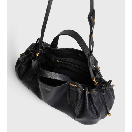 Gérard Darel Le 24 Heures Premium Handbag Black