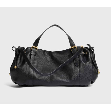 Gérard Darel Le 24 Heures Premium Handbag Black