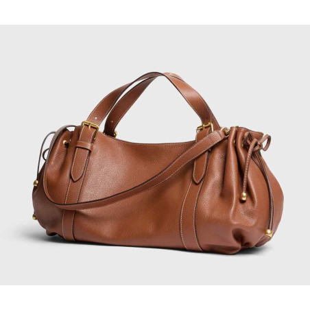 Gérard Darel Le 24 Hours Premium Handbag Tan