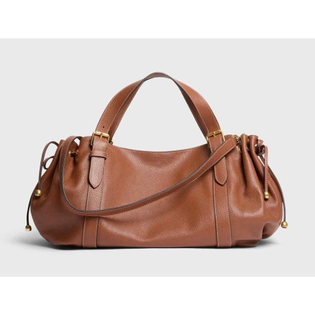 Gérard Darel Le 24 Hours Premium Handbag Tan