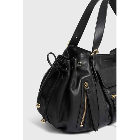 Gérard Darel Le Saint Germain Black Handbag