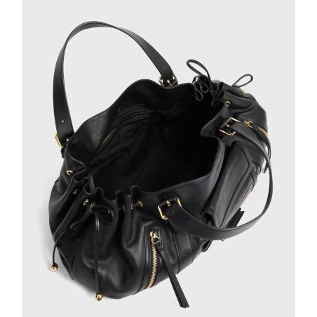 Gérard Darel Le Saint Germain Black Handbag