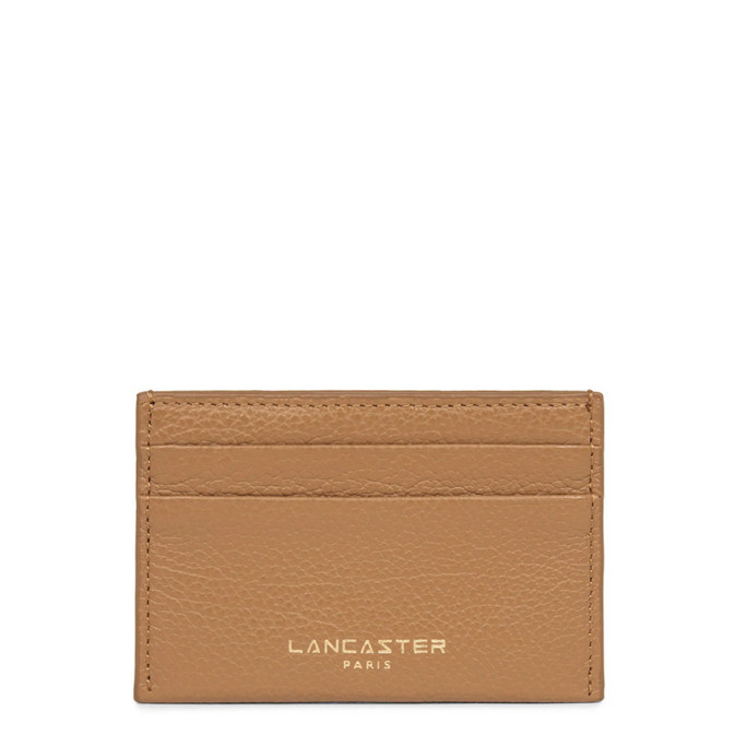 Lancaster Dune Card Holder 129-20 Camel