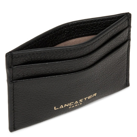 Lancaster Dune Porte Cartes 129-20 Noir profil