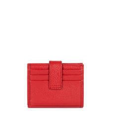 Lancaster Dune Card Holder 129-31 Red