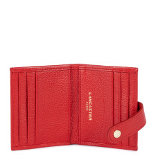 Lancaster Dune Card Holder 129-31 Red