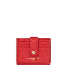 Lancaster Dune Card Holder 129-31 Red