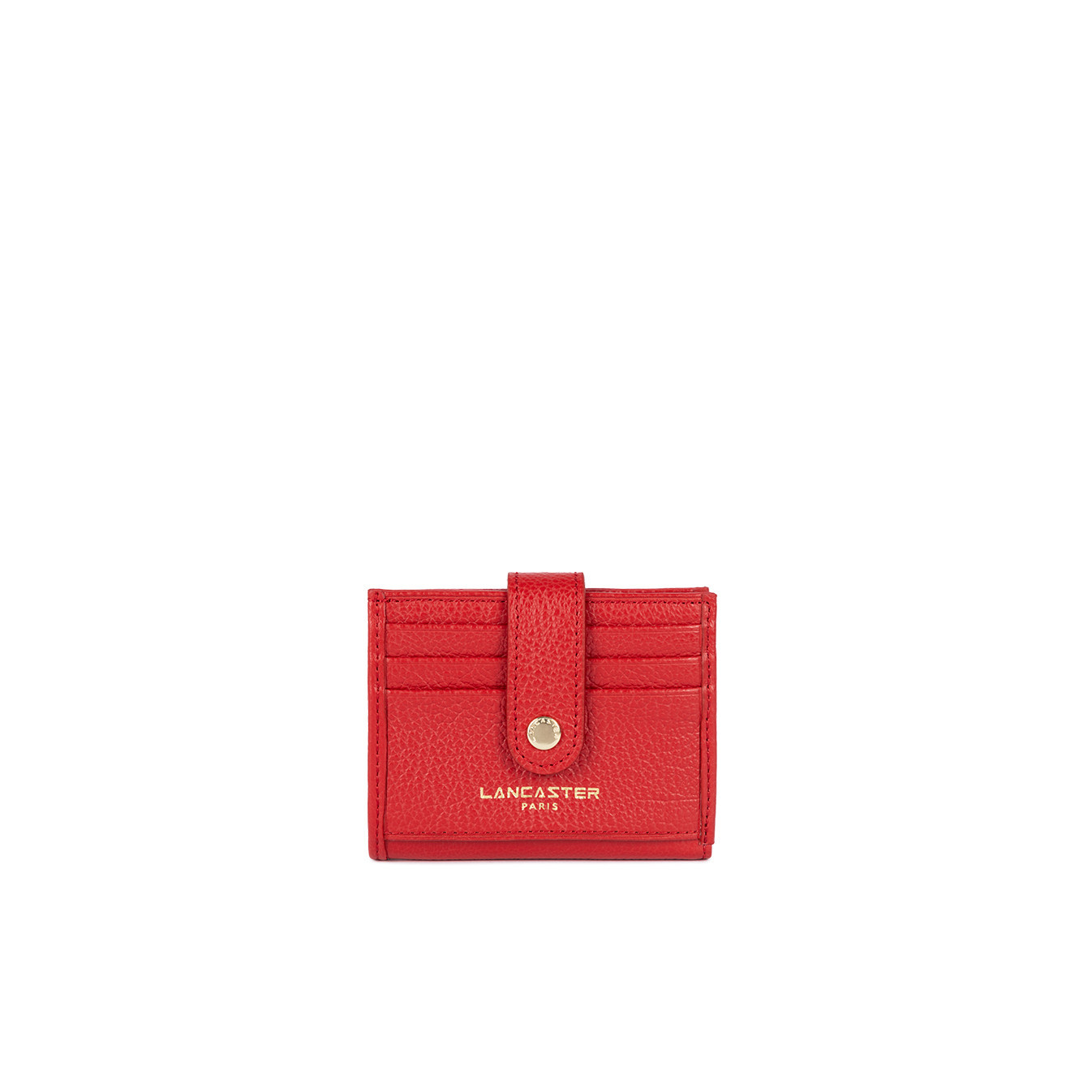 Lancaster Dune Card Holder 129-31 Red