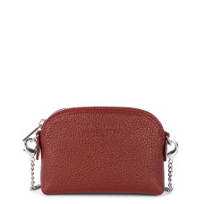 Lancaster Foulonne Double Coin Purse 170-28 Carmine