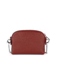 Lancaster Foulonne Double Porte Monnaie 170-28 Carmin dos