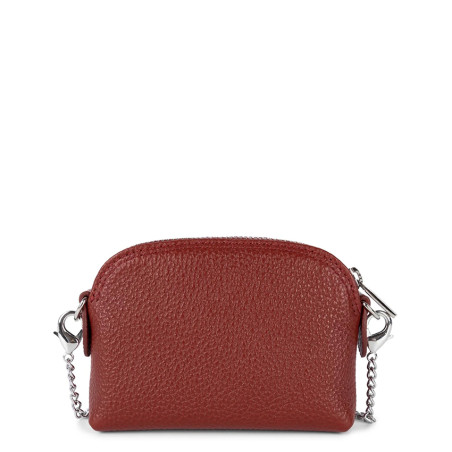 Lancaster Foulonne Double Porte Monnaie 170-28 Carmin dos
