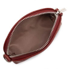 Lancaster Foulonne Double Coin Purse 170-28 Carmine