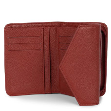 Lancaster Foulonne Double Wallet Back to Back 170-29 Carmine