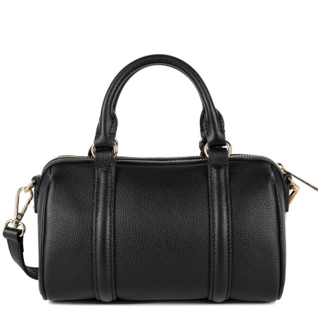 Lancaster Milano Ana Leather Handbag 547-101 Black