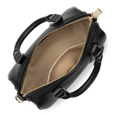 Lancaster Milano Ana Leather Handbag 547-101 Black