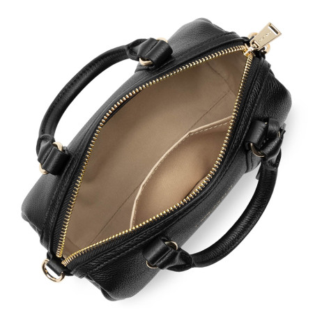 Lancaster Milano Ana Leather Handbag 547-101 Black