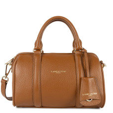 Lancaster Milano Ana Polochon Leather Bag 547-102 Camel