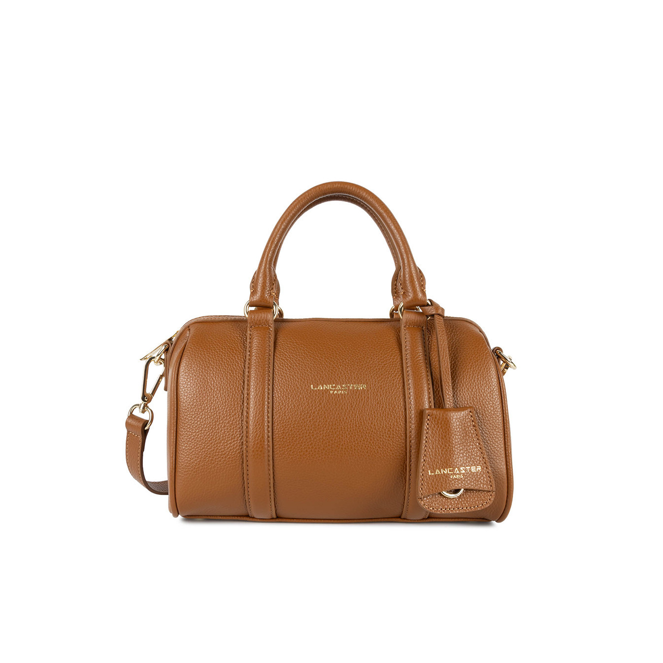 Lancaster Milano Ana Polochon Leather Bag 547-102 Camel
