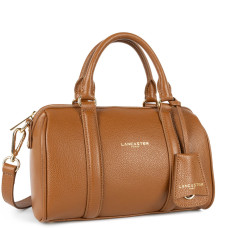 Lancaster Milano Ana Polochon Leather Bag 547-102 Camel