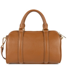 Lancaster Milano Ana Polochon Leather Bag 547-102 Camel