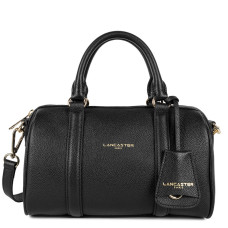 Lancaster Milano Ana Sac Polochon Cuir 547-102 Noir