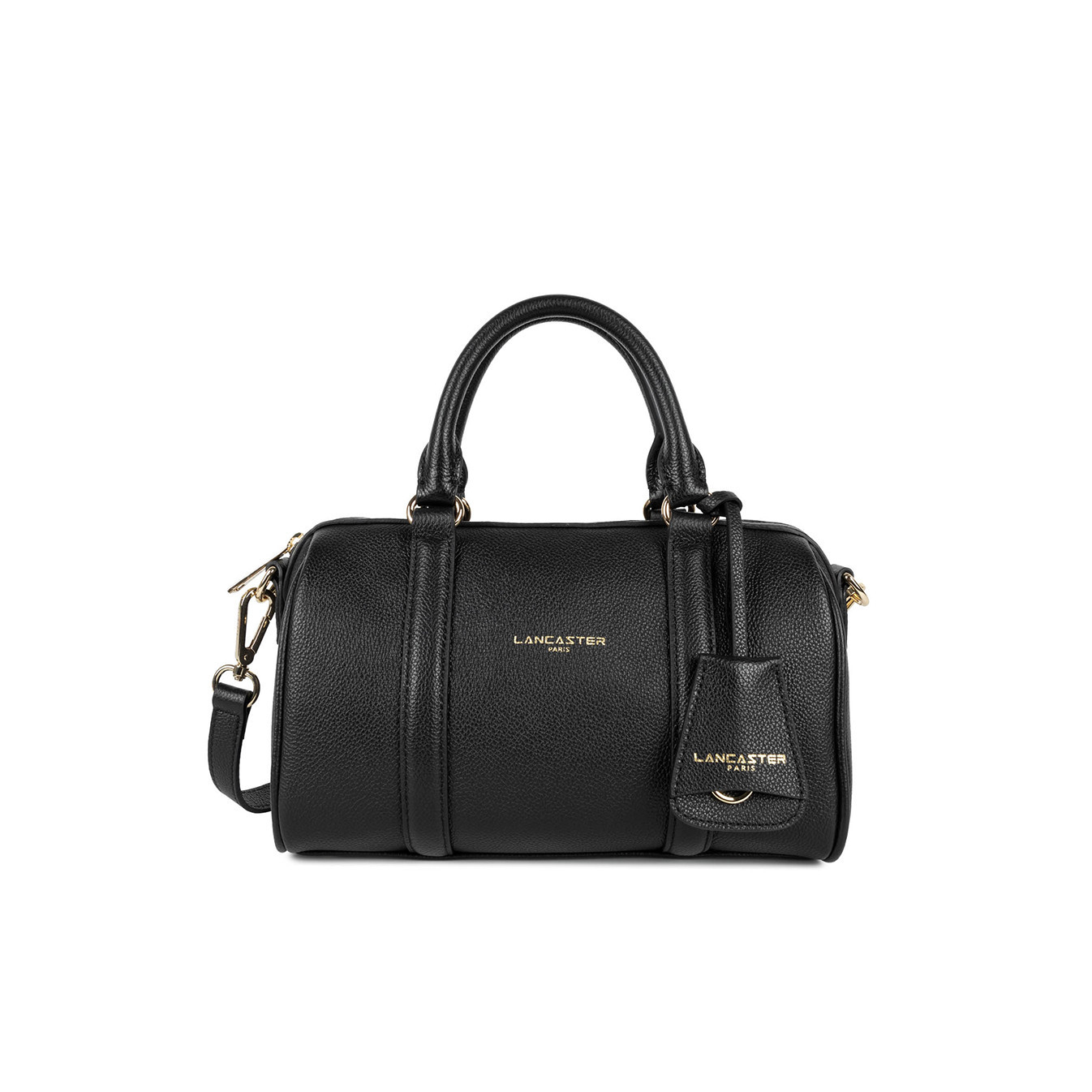Lancaster Milano Ana Sac Polochon Cuir 547-102 Noir