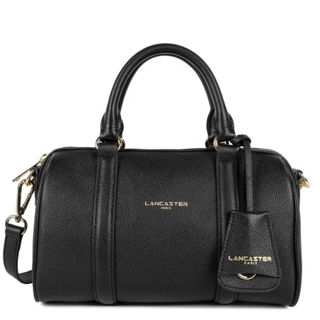 Lancaster Milano Ana Polochon Leather Bag 547-102 Black