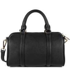 Lancaster Milano Ana Sac Polochon Cuir 547-102 Noir dos