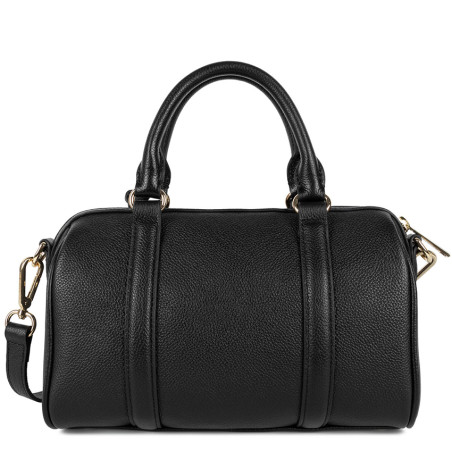 Lancaster Milano Ana Sac Polochon Cuir 547-102 Noir dos