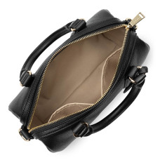 Lancaster Milano Ana Polochon Leather Bag 547-102 Black