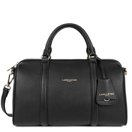 Lancaster Milano Ana Grand Polochon Leather Bag 547-103 Black