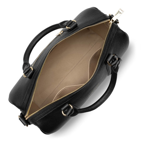 Lancaster Milano Ana Grand Polochon Leather Bag 547-103 Black