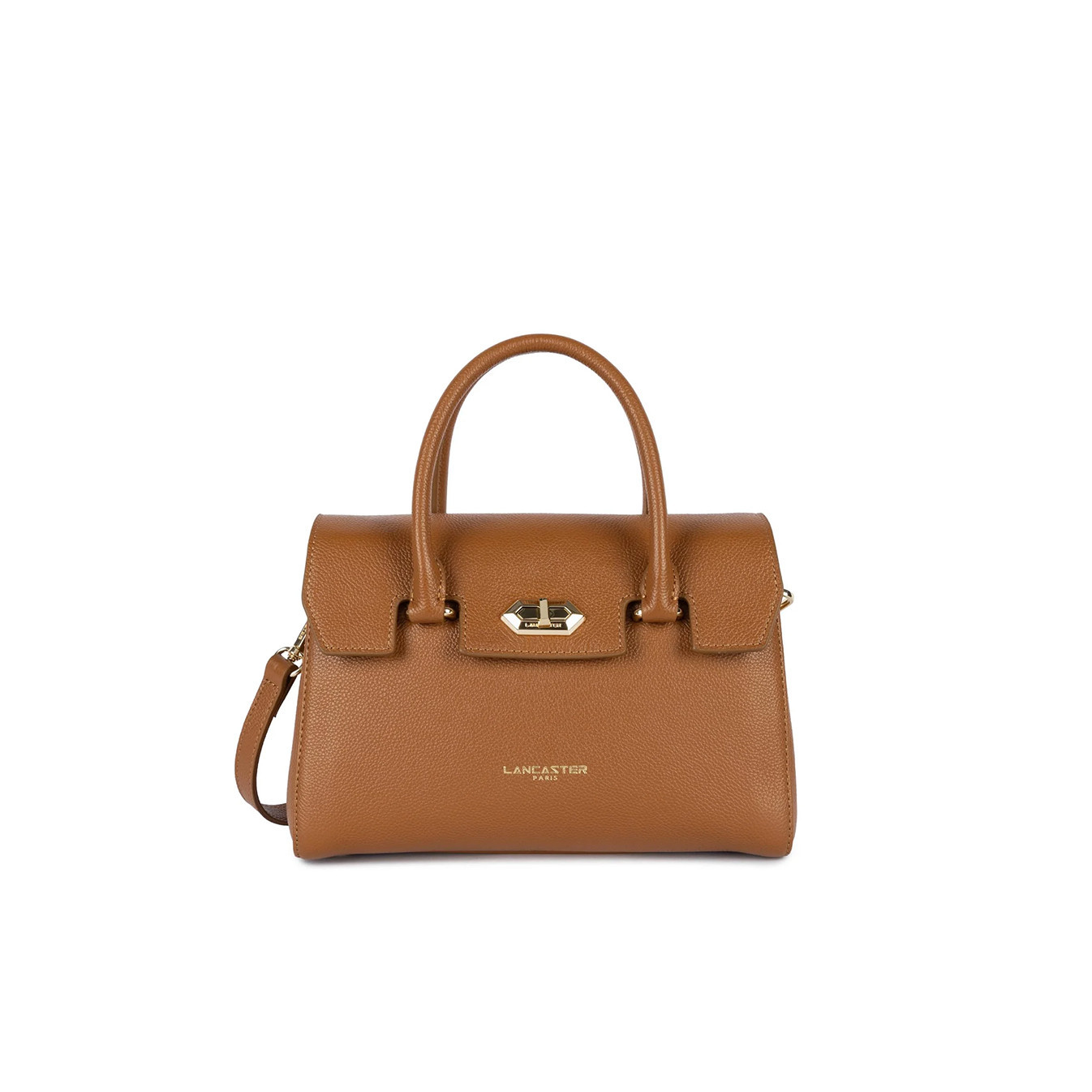Lancaster Milano Cosmos Handbag 547-77 Camel