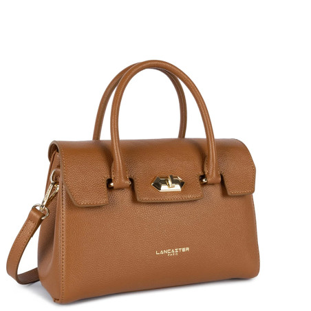 Lancaster Milano Cosmos Sac A Main 547-77 Camel cote
