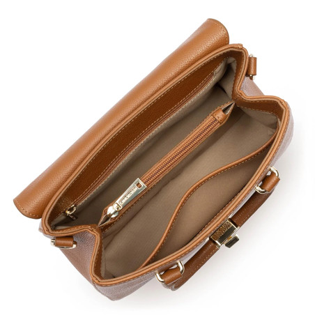 Lancaster Milano Cosmos Handbag 547-77 Camel