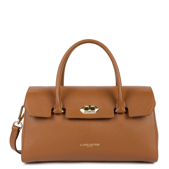 Lancaster Milano Cosmos Handbag 547-78 Camel