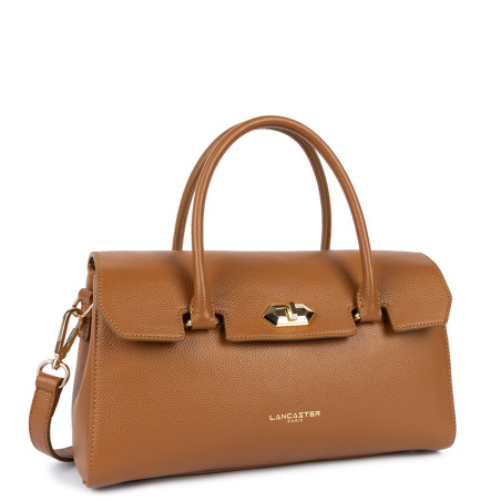 Lancaster Milano Cosmos Handbag 547-78 Camel