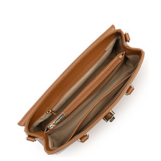 Lancaster Milano Cosmos Handbag 547-78 Camel
