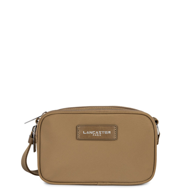 Lancaster Basic Vita Crossbody Bag 510-75 Sand Gold