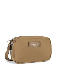 Lancaster Basic Vita Crossbody Bag 510-75 Sand Gold