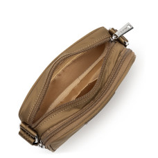 Lancaster Basic Vita Crossbody Bag 510-75 Sand Gold